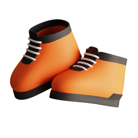 靴  3D Icon