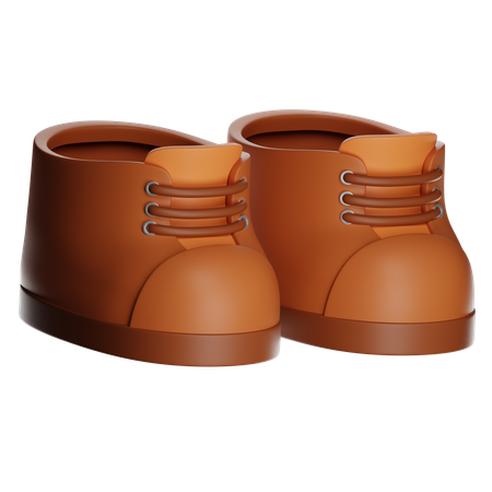 靴  3D Icon