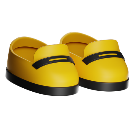 靴  3D Icon