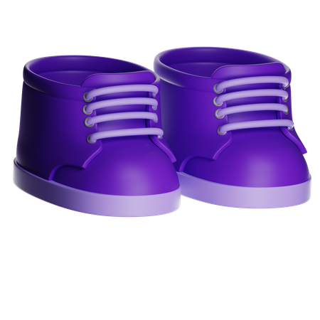 靴  3D Icon