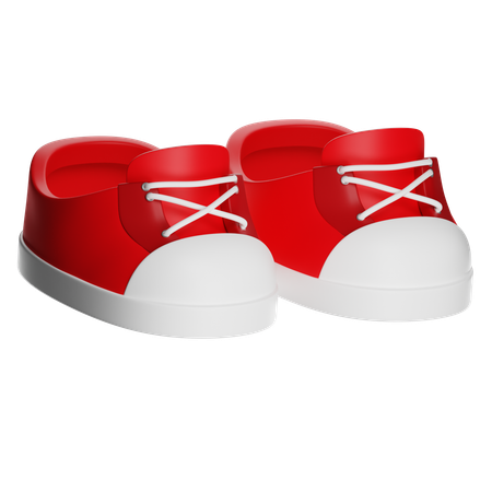 靴  3D Icon