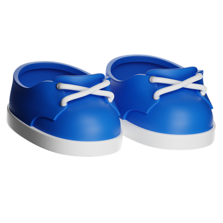 靴  3D Icon