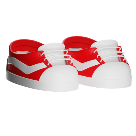 靴  3D Icon