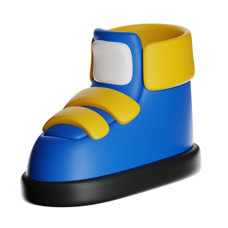 靴  3D Icon