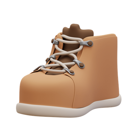 Shoes 3D Illustration