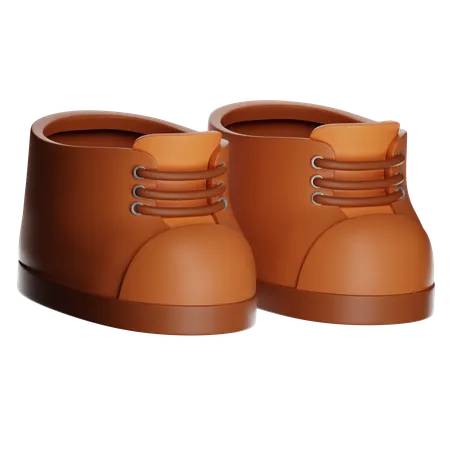 Shoes  3D Icon