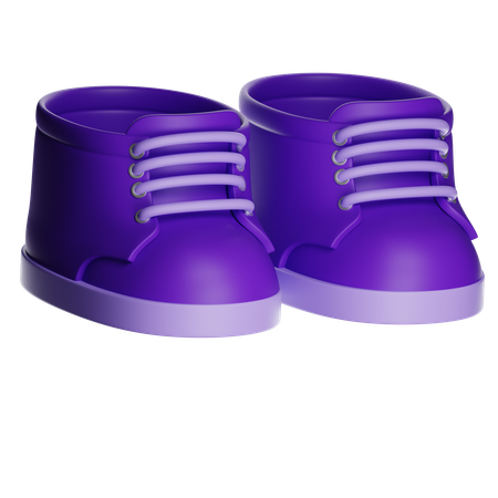 Shoes  3D Icon