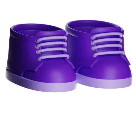 Shoes  3D Icon