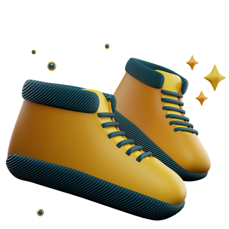 Shoes  3D Icon