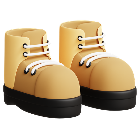 Shoes  3D Icon