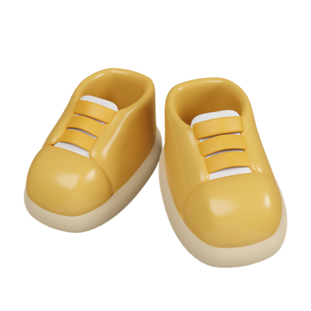 Shoes  3D Icon