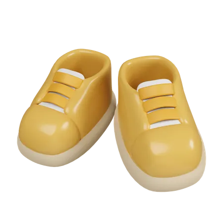 Shoes  3D Icon