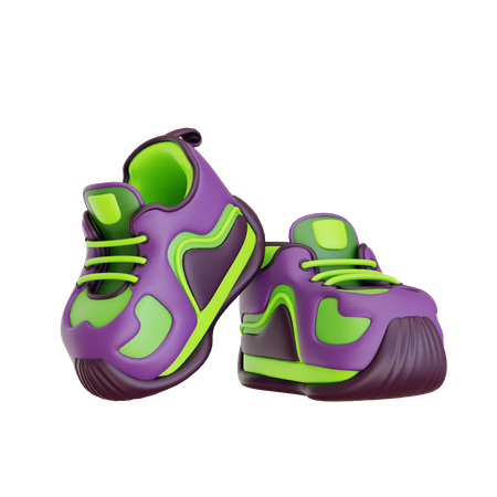 Shoes  3D Icon