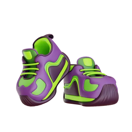 Shoes  3D Icon