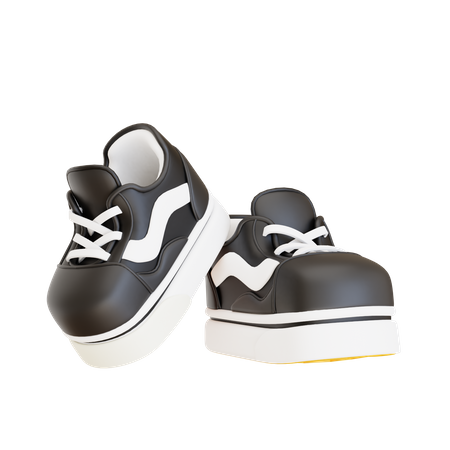 Shoes  3D Icon