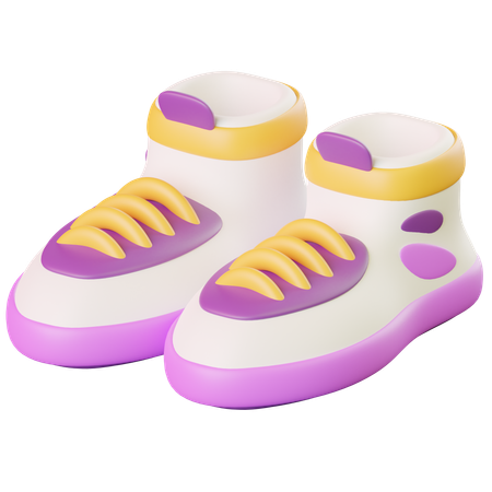 Shoes  3D Icon