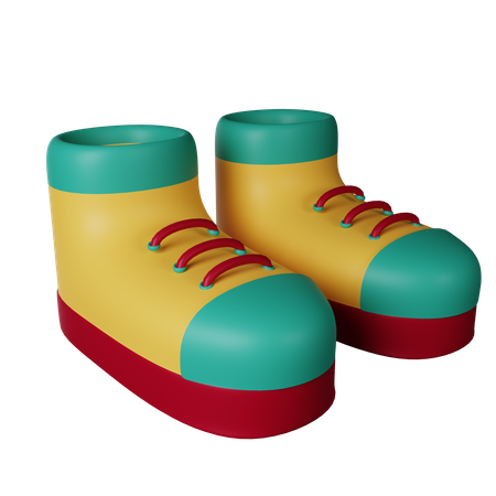 Shoes  3D Icon