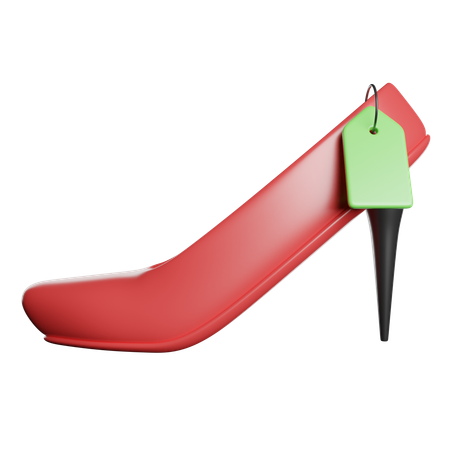 Shoes  3D Icon