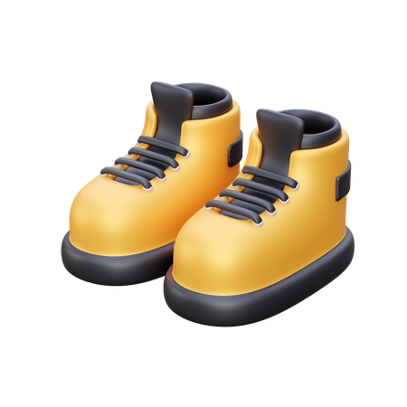 Shoes  3D Icon