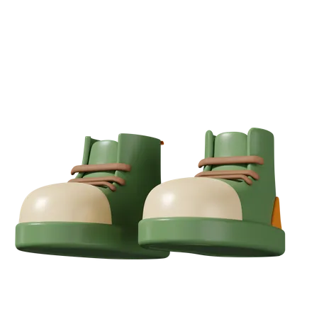 Shoes  3D Icon