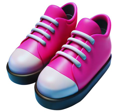 Shoes  3D Icon