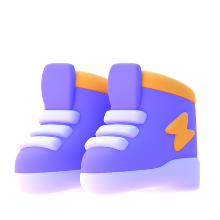 Shoes  3D Icon