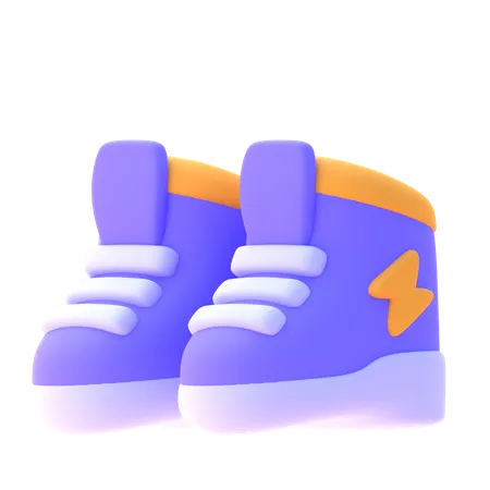 Shoes  3D Icon