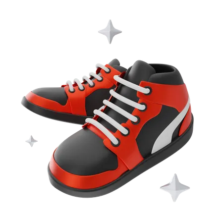 Shoes  3D Icon