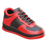 graphics of sneakers shoes