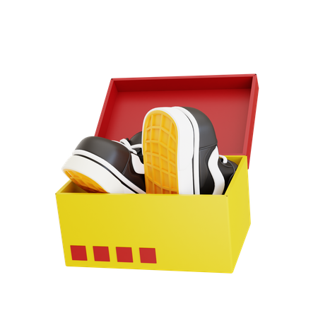 Shoes Box  3D Icon