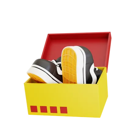 Shoes Box  3D Icon