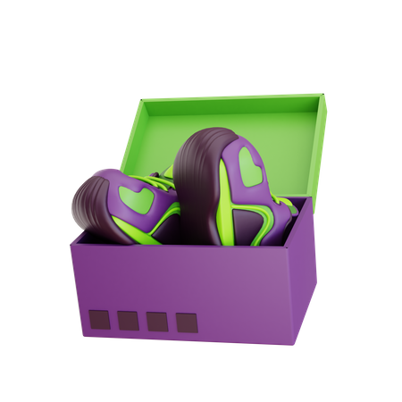 Shoes Box  3D Icon