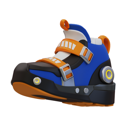 Shoes Cyberpunk  3D Icon