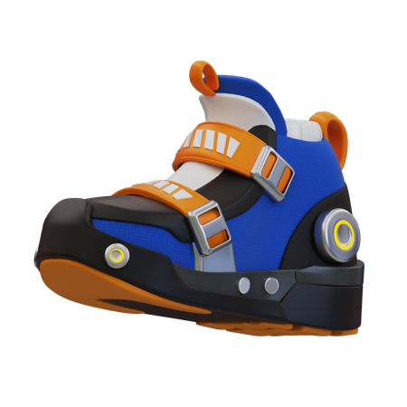 Shoes Cyberpunk  3D Icon