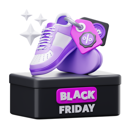 Shoes Discount  3D Icon