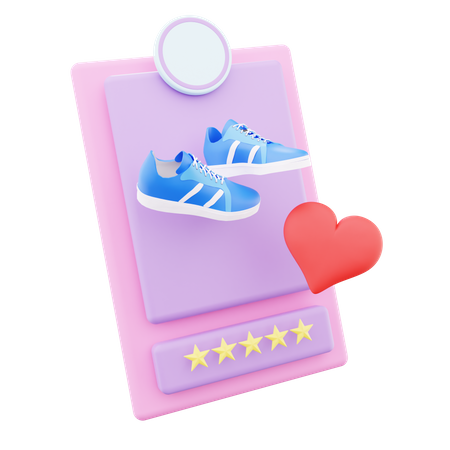 Shoes Feedback  3D Icon