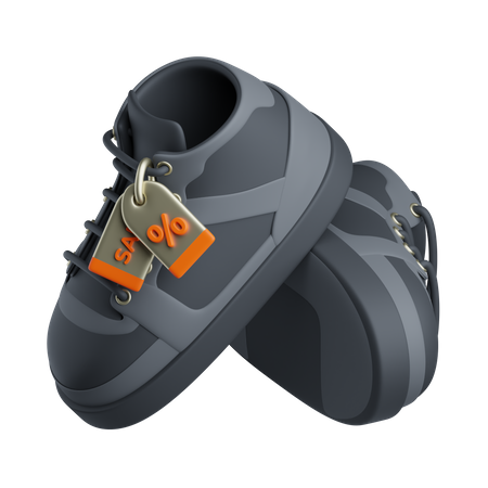 Shoes for Sale  3D Icon