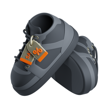 Shoes for Sale 3D Icon