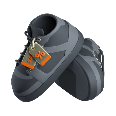 Shoes For Sale Black Friday 3D Icon