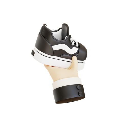 Shoes Hand  3D Icon