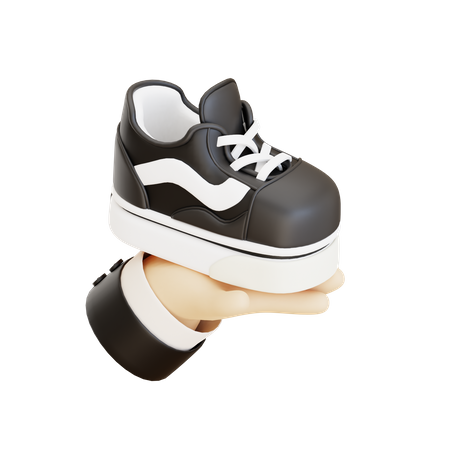 Shoes Hand  3D Icon