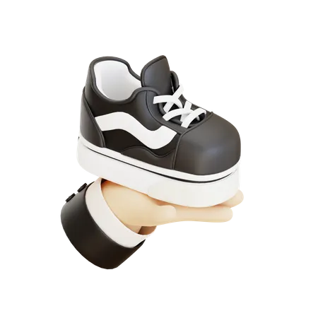 Shoes Hand  3D Icon