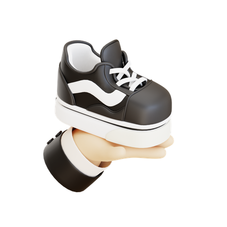 Shoes Hand  3D Icon