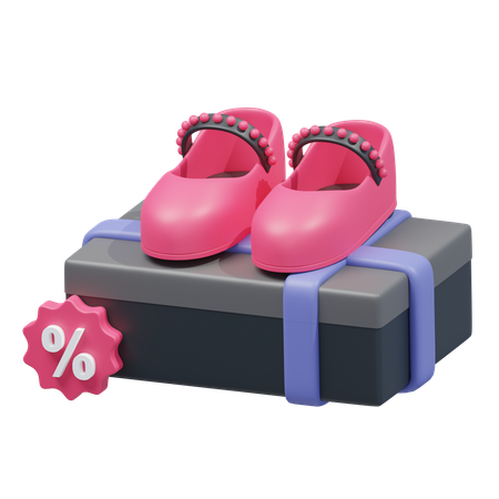 Shoes offer  3D Icon