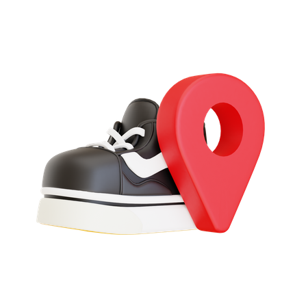 Shoes Point 3D Icon