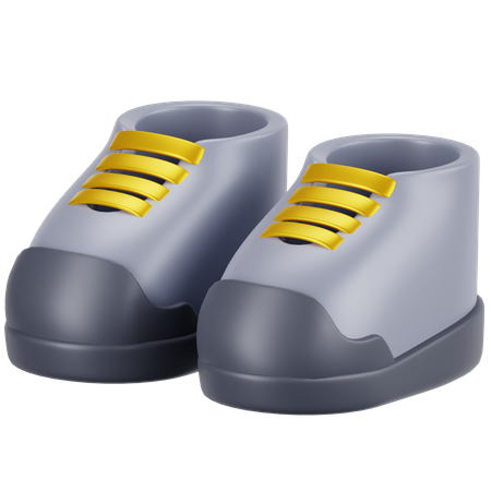 Shoes Products  3D Icon