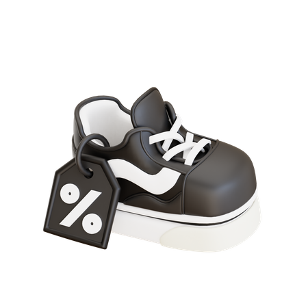 Shoes Sale  3D Icon