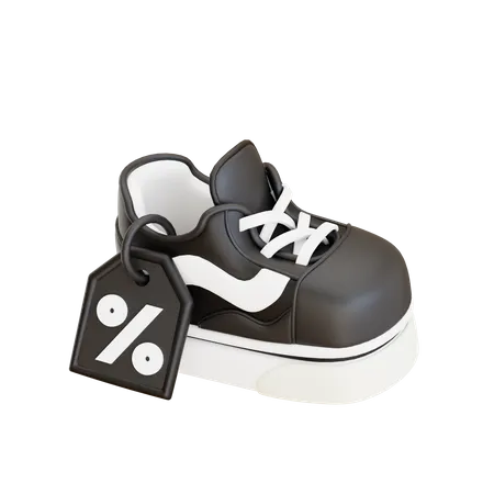 Shoes Sale  3D Icon