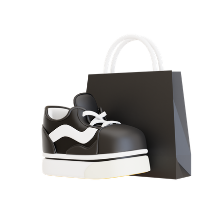 Shoes Shopping  3D Icon