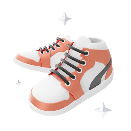 Shoes Shopping  3D Icon